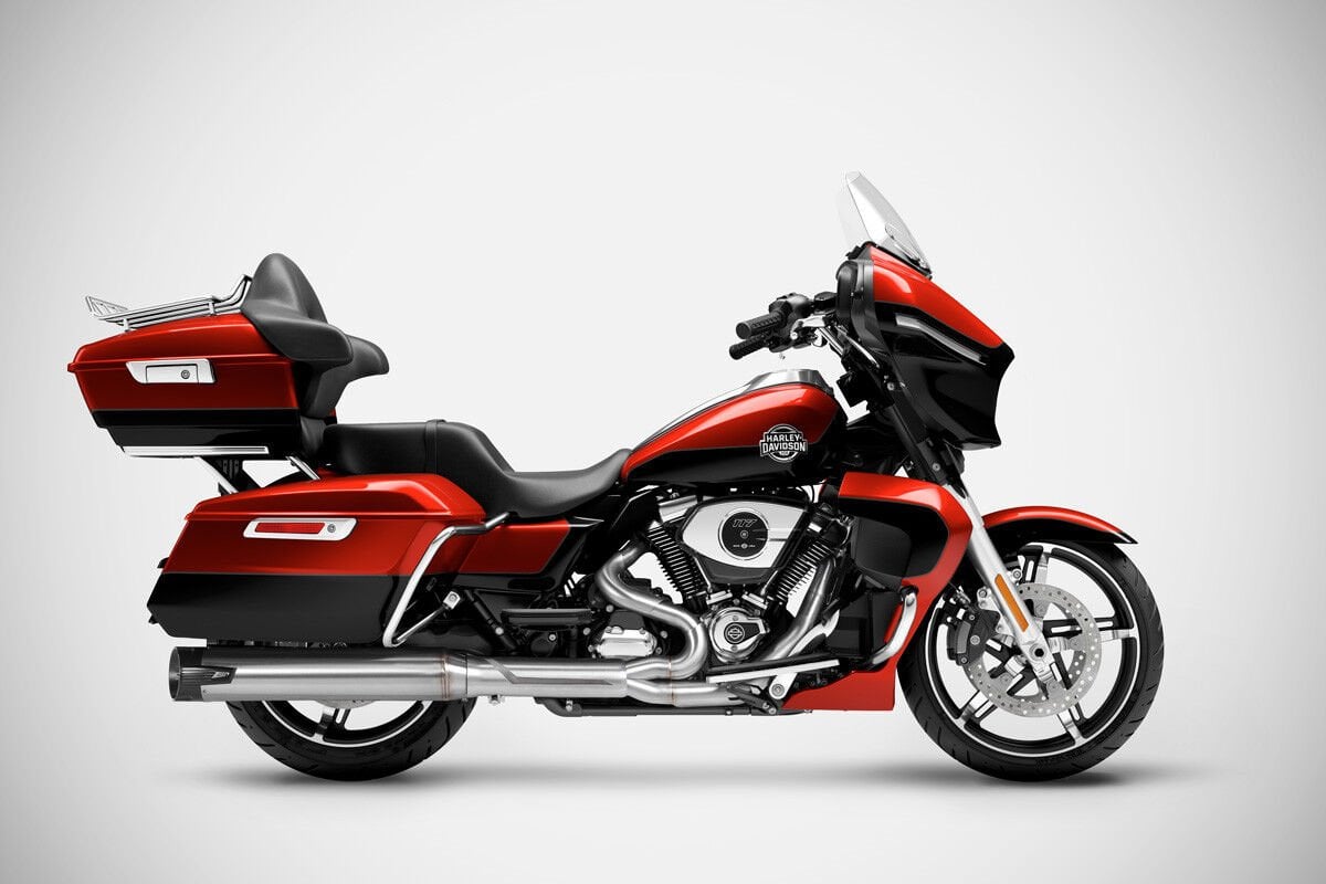 CVO STREET GLIDE LIMITED EGZOZ | FULL SISTEM 2>1 (25-26)