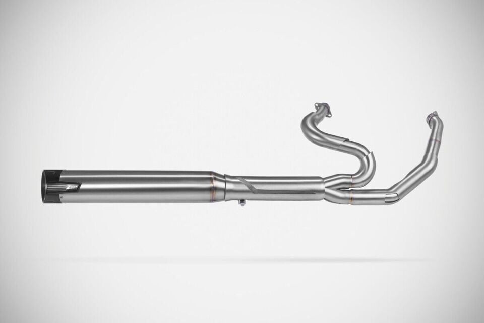 CVO STREET GLIDE LIMITED EGZOZ | FULL SISTEM 2>1 (25-26)