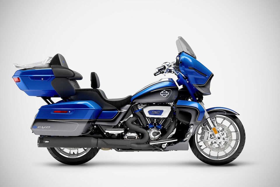CVO STREET GLIDE LIMITED EGZOZ | FULL SISTEM 2>1 (25-26)