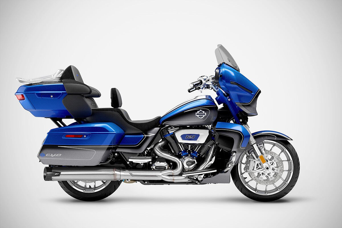 CVO STREET GLIDE LIMITED EGZOZ | FULL SISTEM 2>1 (25-26)