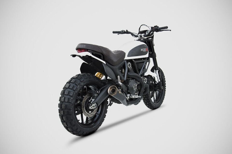 DUCATI SCRAMBLER 800 EGZOZ | ZUMA'' SLIP-ON (15-16)