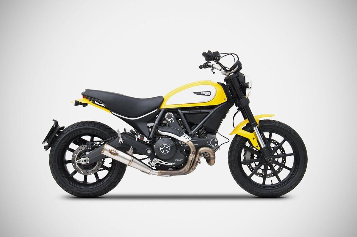 DUCATI SCRAMBLER 800 EGZOZ | ZUMA'' SLIP-ON (15-16)