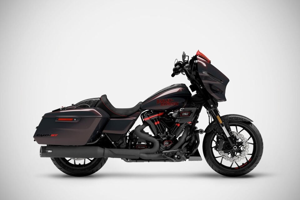 CVO STREET GLIDE ST EGZOZ | FULL SISTEM 2>1 (25-26)
