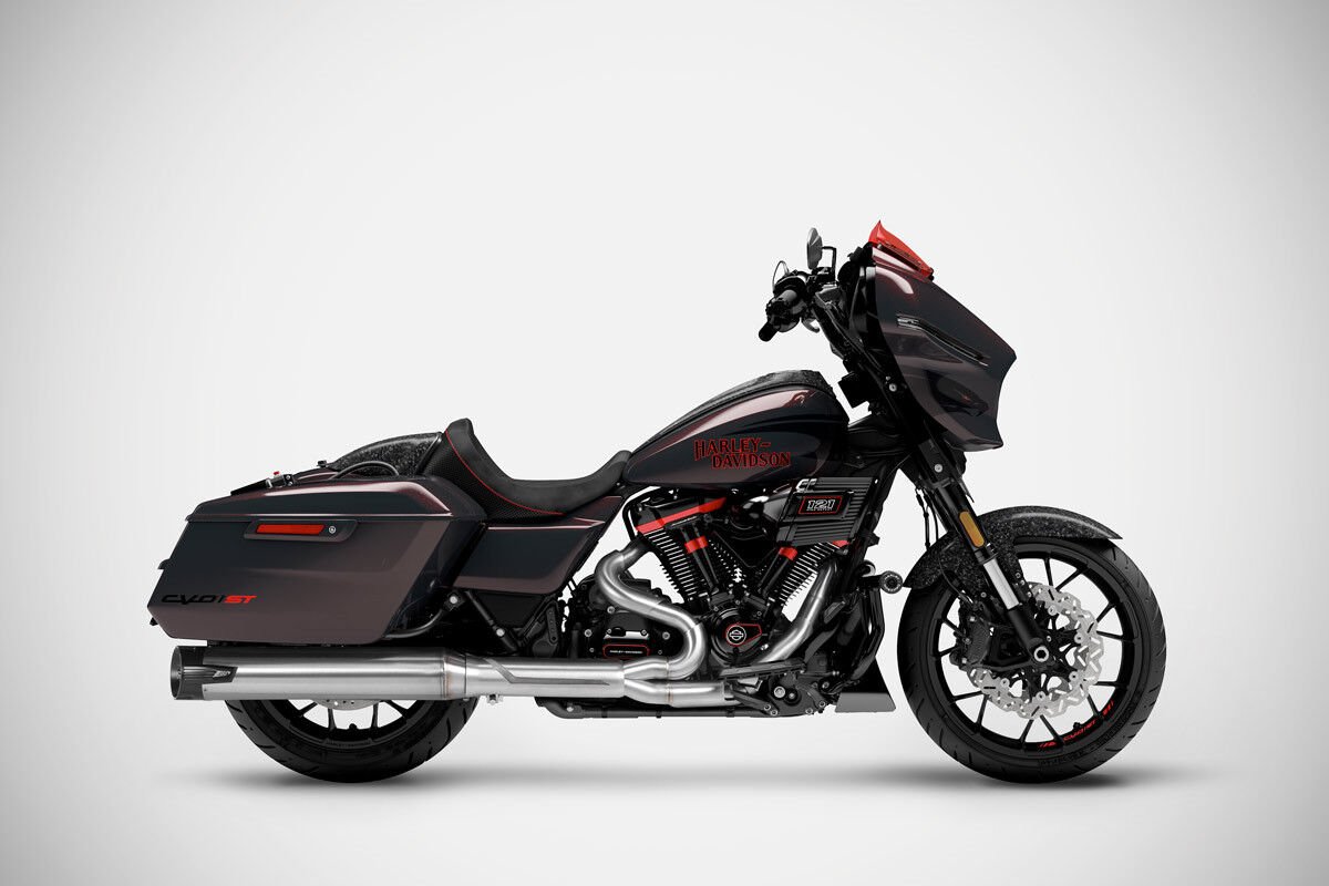 CVO STREET GLIDE ST EGZOZ | FULL SISTEM 2>1 (25-26)