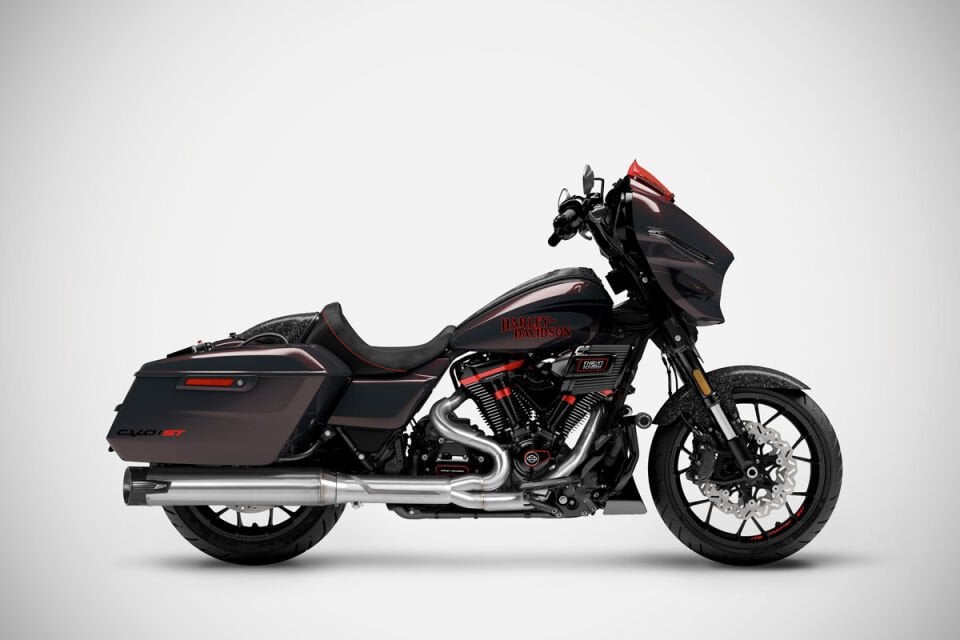 CVO STREET GLIDE ST EGZOZ | FULL SISTEM 2>1 (25-26)
