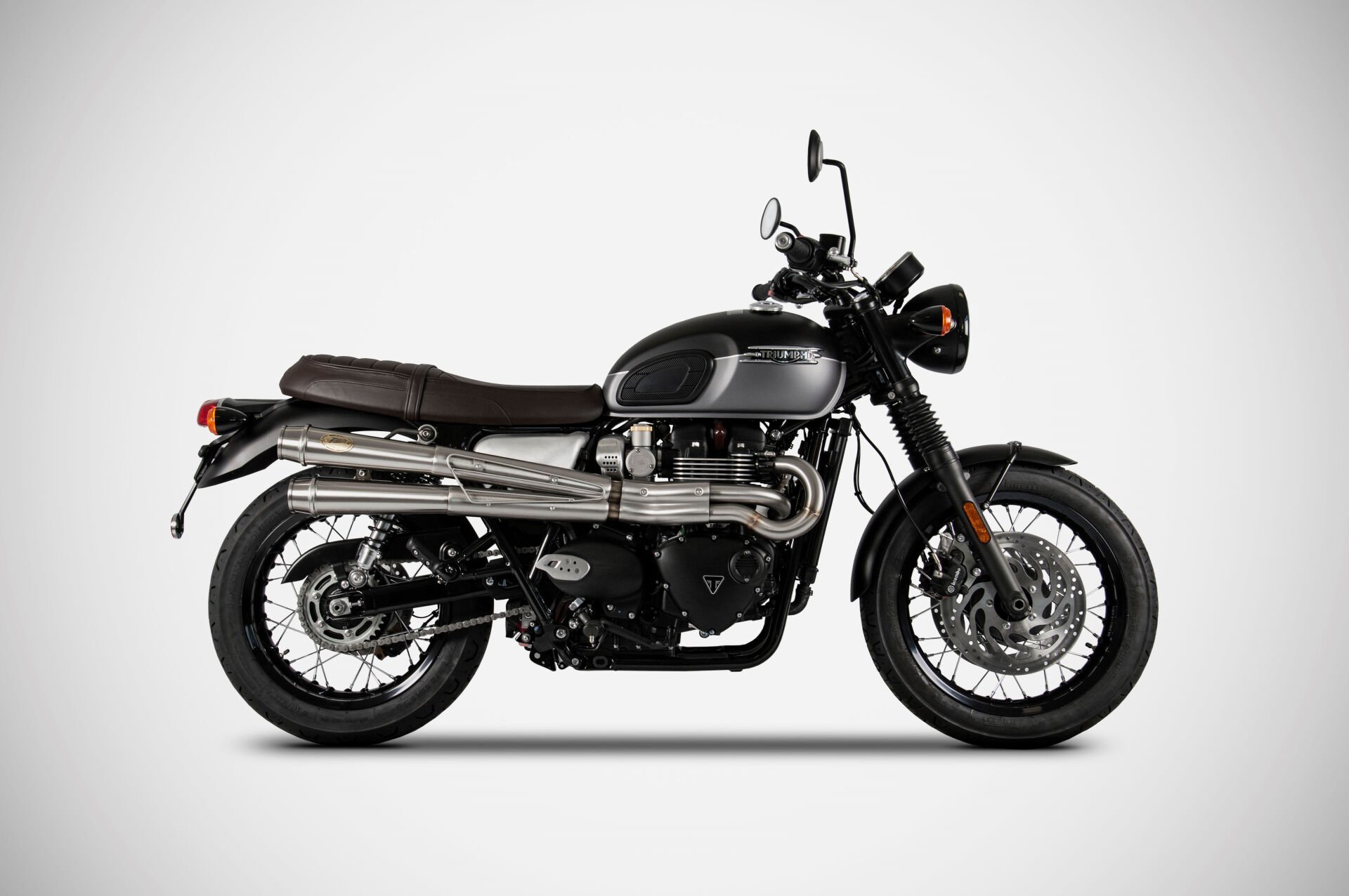 TRIUMPH BONNEVILLE T120 EGZOZ | FULL SİSTEM HIGH (21-23)