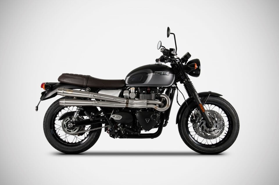 TRIUMPH BONNEVILLE T120 EGZOZ | FULL SİSTEM HIGH (21-23)